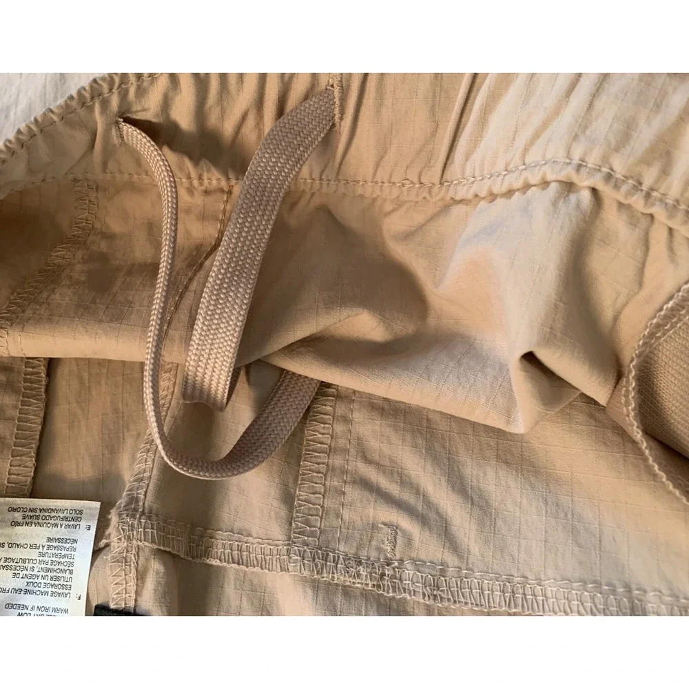 NWT Adidas Golf Ripstop Shorts Men's‎ 2XL Taupe Tan Wicking Lightweight Pockets